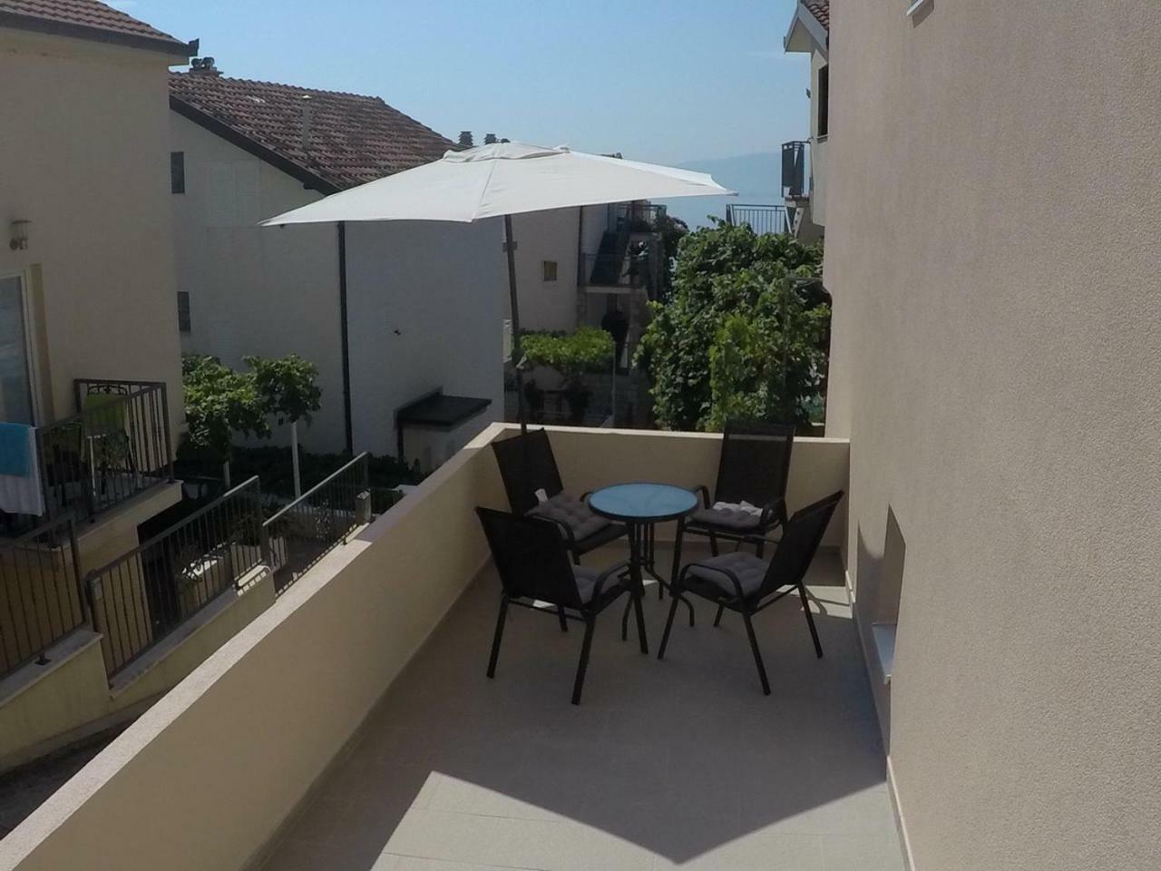 Vila Angel Hotel Podaca Eksteriør billede